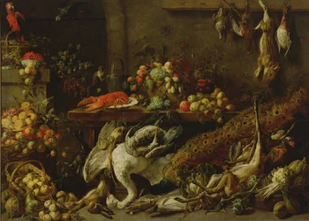 Una dispensa, 1642